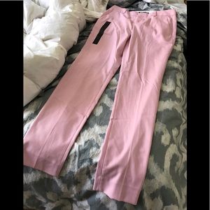 NWT Banana Republic Pink Ryan Curvy Fit Pants 0